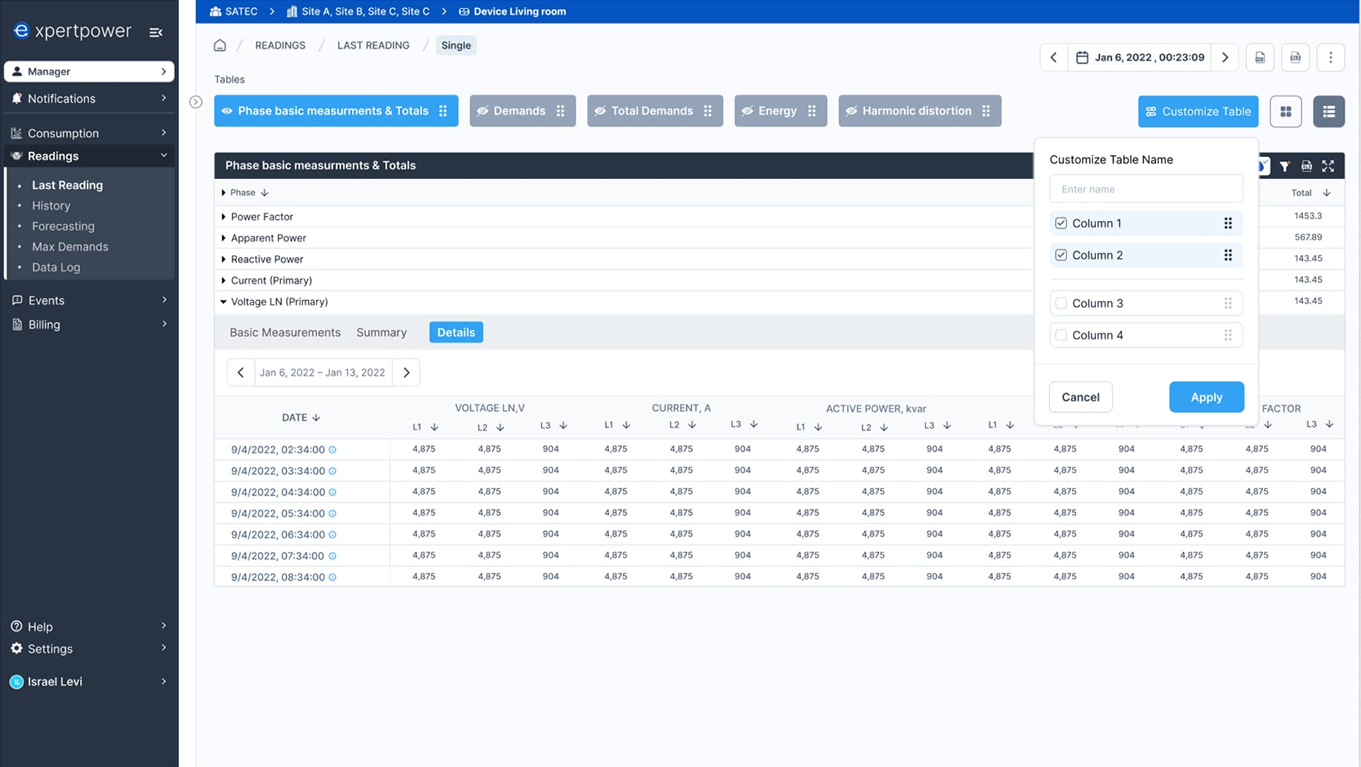Energy Management - 3
