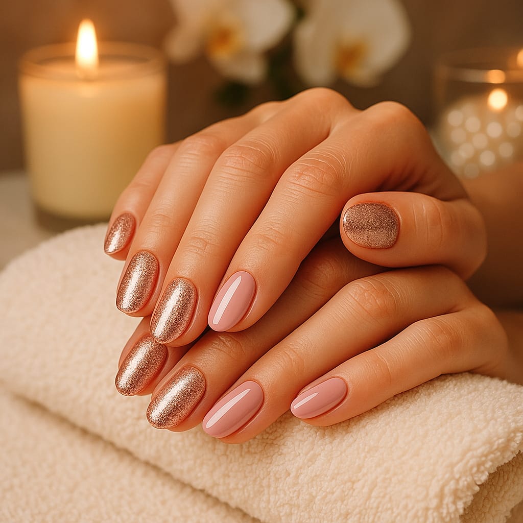 לק ג'ל וטיפוח ציפורניים