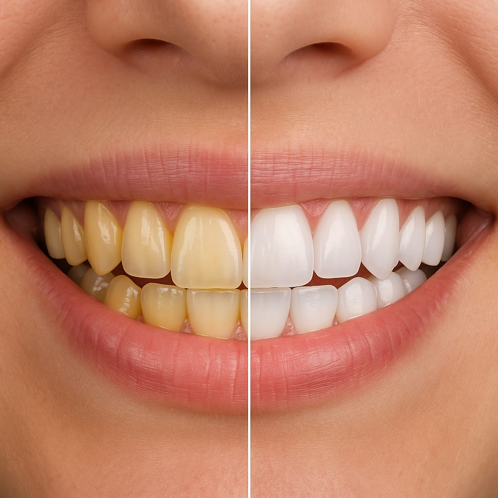 הלבנת שיניים