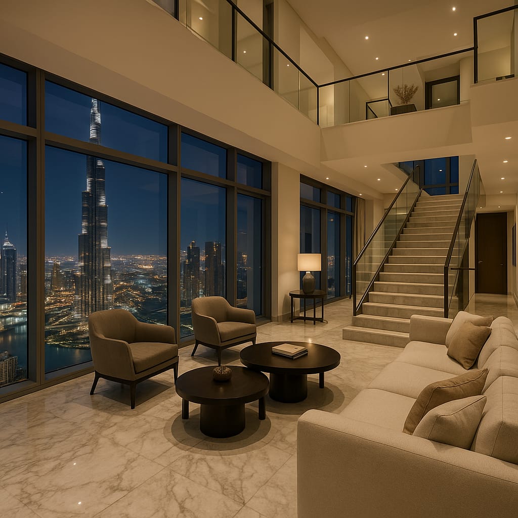 דופלקס ב-Downtown