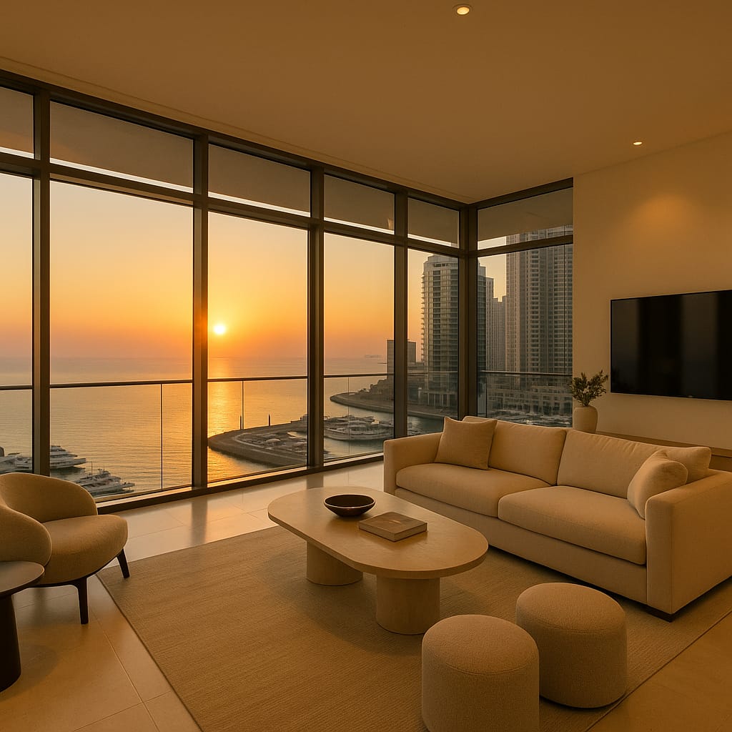 דירת יוקרה במרינה