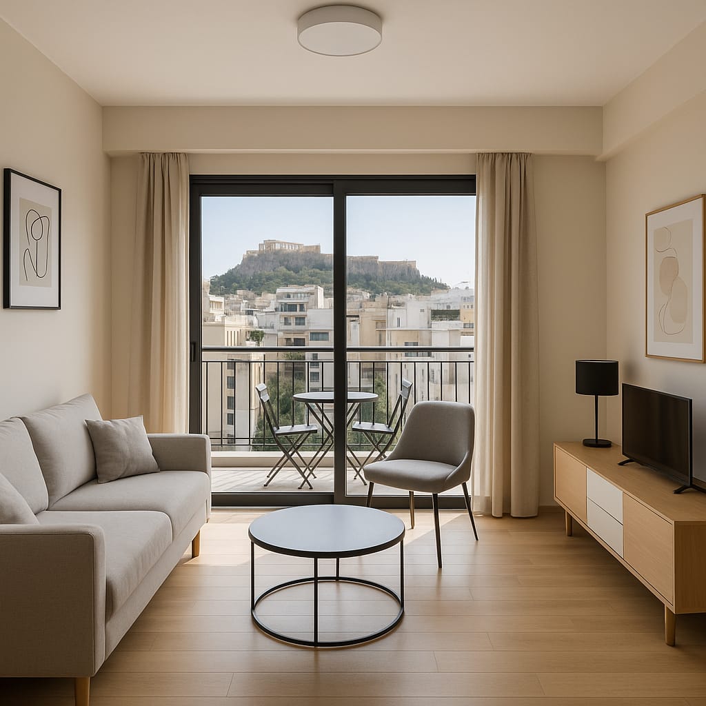 דירה באתונה