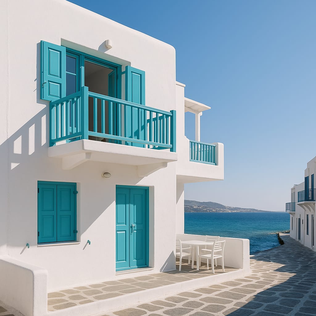 אפרטמנט במיקונוס